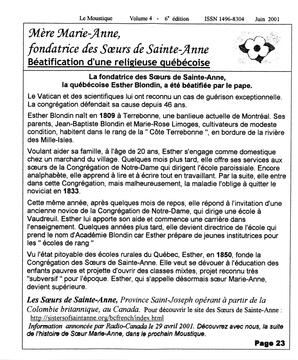   LE MOUSTIQUE PACIFIQUE, 2001   , page 23