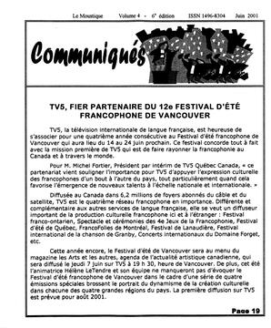   LE MOUSTIQUE PACIFIQUE, 2001   , page 19