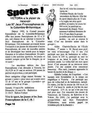   LE MOUSTIQUE PACIFIQUE, 2001   , page 16