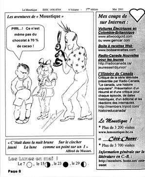   LE MOUSTIQUE PACIFIQUE, 2001   , page 8