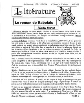   LE MOUSTIQUE PACIFIQUE, 2001   , page 3