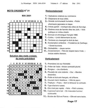   LE MOUSTIQUE PACIFIQUE, 2001   , page 17