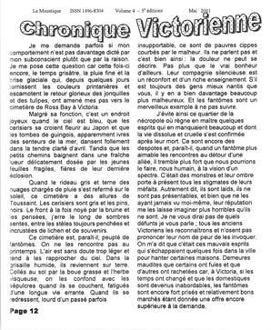   LE MOUSTIQUE PACIFIQUE, 2001   , page 12