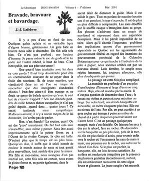   LE MOUSTIQUE PACIFIQUE, 2001   , page 10