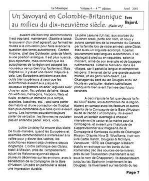   LE MOUSTIQUE PACIFIQUE, 2001   , page 7