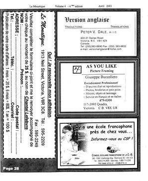   LE MOUSTIQUE PACIFIQUE, 2001   , page 28