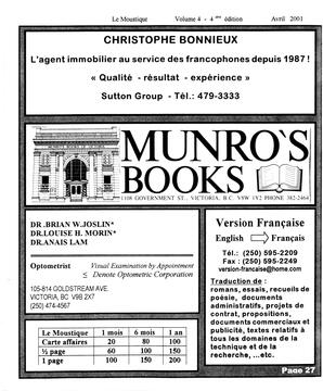   LE MOUSTIQUE PACIFIQUE, 2001   , page 27