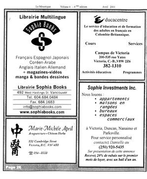   LE MOUSTIQUE PACIFIQUE, 2001   , page 26