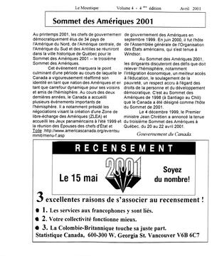   LE MOUSTIQUE PACIFIQUE, 2001   , page 23