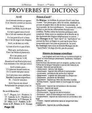   LE MOUSTIQUE PACIFIQUE, 2001   , page 22