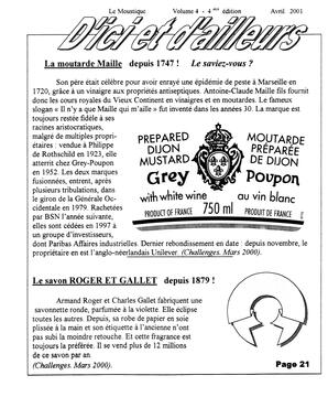   LE MOUSTIQUE PACIFIQUE, 2001   , page 21