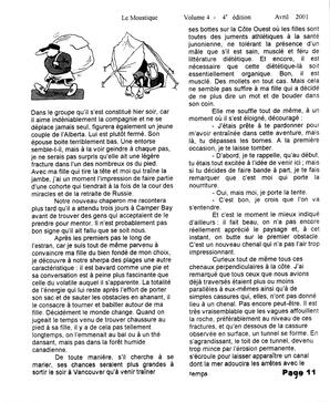   LE MOUSTIQUE PACIFIQUE, 2001   , page 11