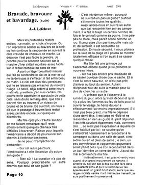   LE MOUSTIQUE PACIFIQUE, 2001   , page 10