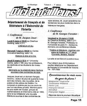   LE MOUSTIQUE PACIFIQUE, 2001   , page 9