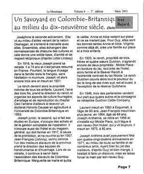   LE MOUSTIQUE PACIFIQUE, 2001   , page 7