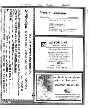   LE MOUSTIQUE PACIFIQUE, 2001   , page 28