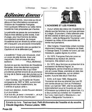  LE MOUSTIQUE PACIFIQUE, 2001   , page 22