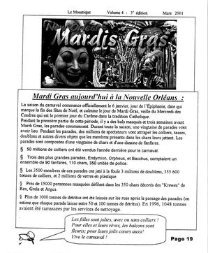   LE MOUSTIQUE PACIFIQUE, 2001   , page 19