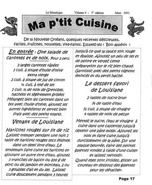   LE MOUSTIQUE PACIFIQUE, 2001   , page 17