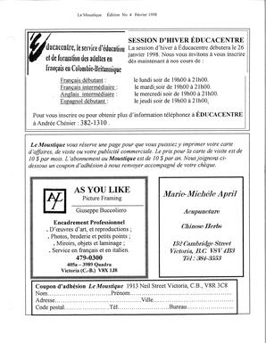   LE MOUSTIQUE PACIFIQUE, 1998   , page 7