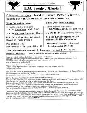   LE MOUSTIQUE PACIFIQUE, 1998   , page 3