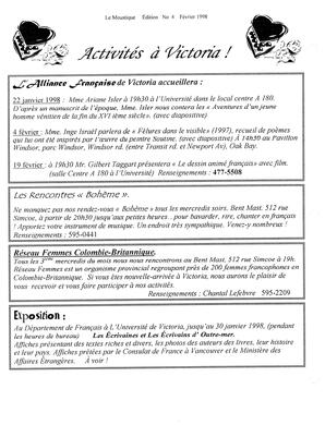   LE MOUSTIQUE PACIFIQUE, 1998   , page 2
