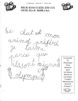   LE MOUSTIQUE PACIFIQUE, 1998   , page 13