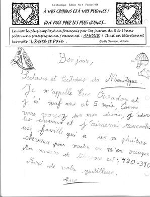   LE MOUSTIQUE PACIFIQUE, 1998   , page 12