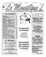 LE MOUSTIQUE PACIFIQUE, 2001