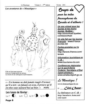   LE MOUSTIQUE PACIFIQUE, 2001   , page 8