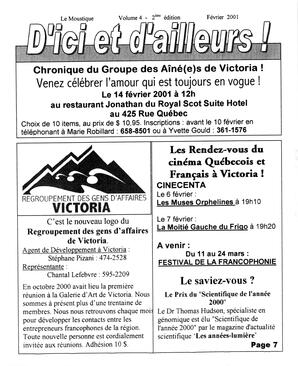   LE MOUSTIQUE PACIFIQUE, 2001   , page 7