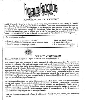   LE FRANCO-LIEN, 1997   , page 8