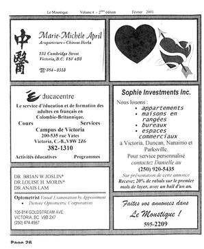   LE MOUSTIQUE PACIFIQUE, 2001   , page 26
