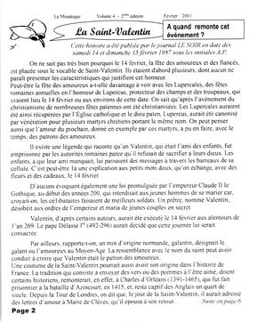   LE MOUSTIQUE PACIFIQUE, 2001   , page 2
