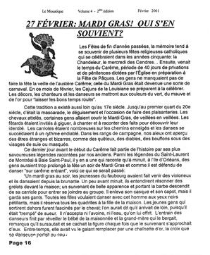   LE MOUSTIQUE PACIFIQUE, 2001   , page 16