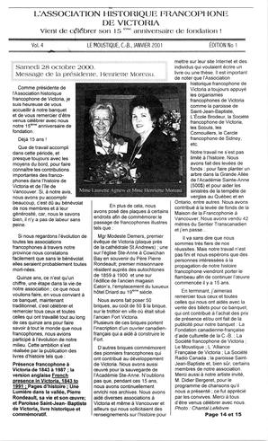   LE MOUSTIQUE PACIFIQUE, 2001   , page 14