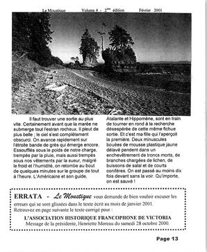   LE MOUSTIQUE PACIFIQUE, 2001   , page 13