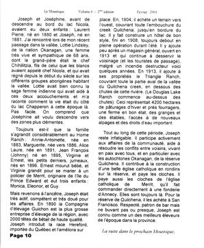   LE MOUSTIQUE PACIFIQUE, 2001   , page 10