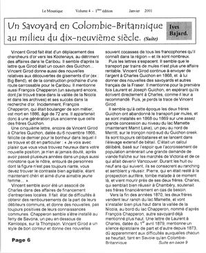   LE MOUSTIQUE PACIFIQUE, 2001   , page 6