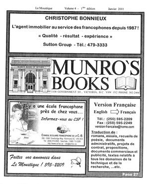   LE MOUSTIQUE PACIFIQUE, 2001   , page 26
