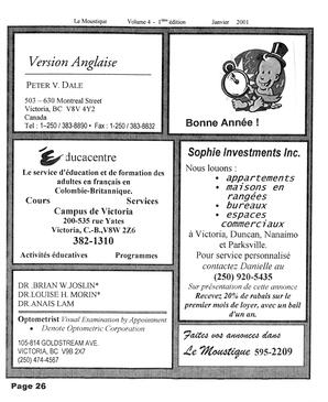   LE MOUSTIQUE PACIFIQUE, 2001   , page 25