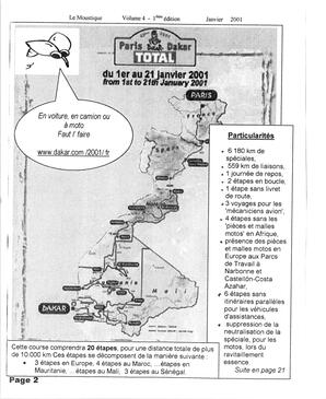   LE MOUSTIQUE PACIFIQUE, 2001   , page 2