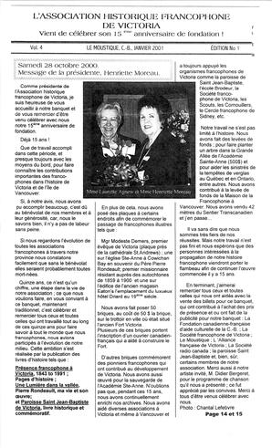   LE MOUSTIQUE PACIFIQUE, 2001   , page 14