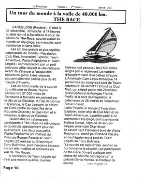   LE MOUSTIQUE PACIFIQUE, 2001   , page 10