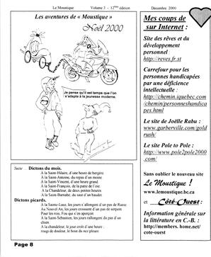   LE MOUSTIQUE PACIFIQUE, 2000   , page 8