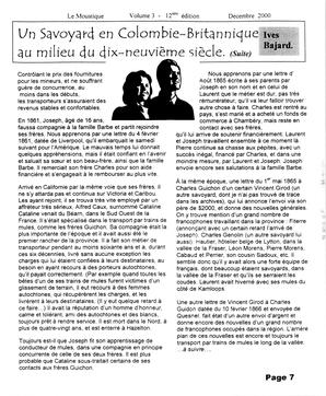   LE MOUSTIQUE PACIFIQUE, 2000   , page 7