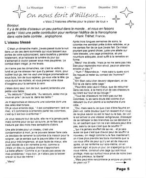   LE MOUSTIQUE PACIFIQUE, 2000   , page 5