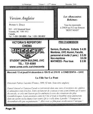   LE MOUSTIQUE PACIFIQUE, 2000   , page 26
