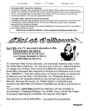   LE MOUSTIQUE PACIFIQUE, 2000   , page 23