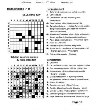   LE MOUSTIQUE PACIFIQUE, 2000   , page 19